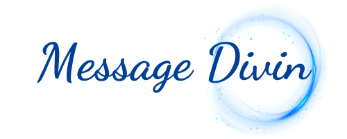 Logo Message Divin